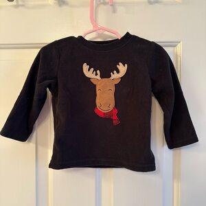 Carter’s fleece sweater, size 12 months